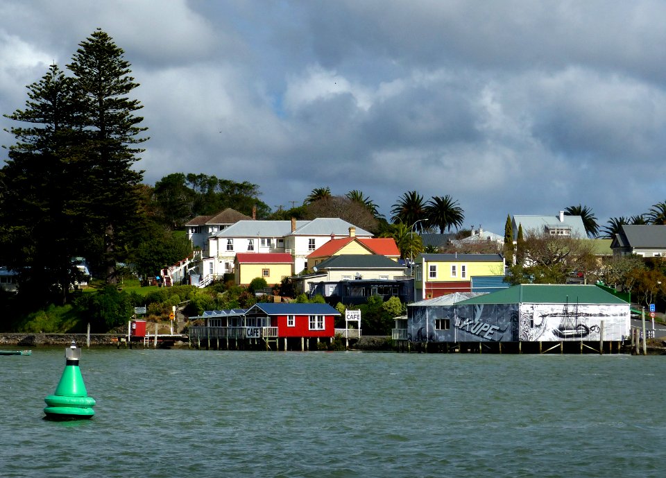 Rawene.  Hokianga Harbour.