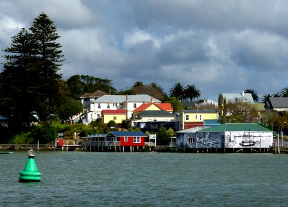 Rawene. Hokianga Harbour. photo