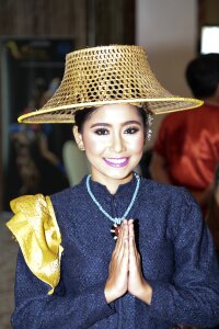 Vacation young thai