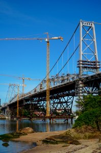 Ponte Hercílio Luz photo