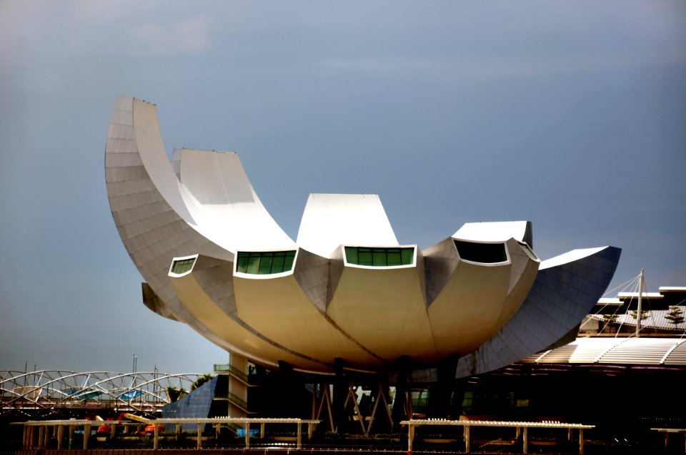 ArtScience Museum. Marina Bay Singapore. photo