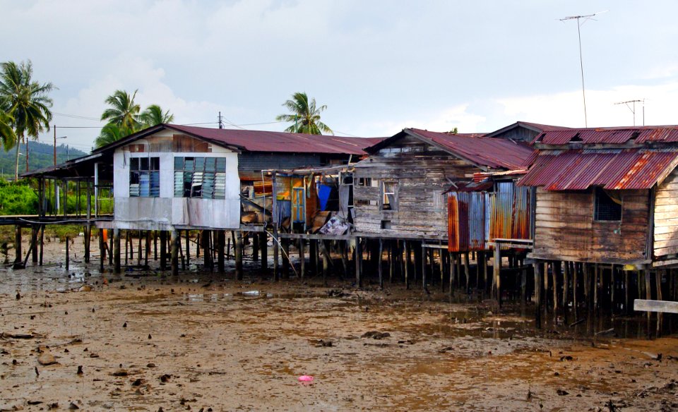 The water village. Brunei.
