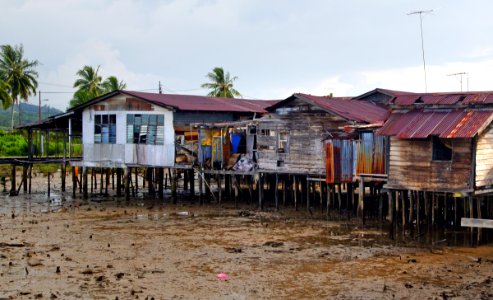 The water village. Brunei.