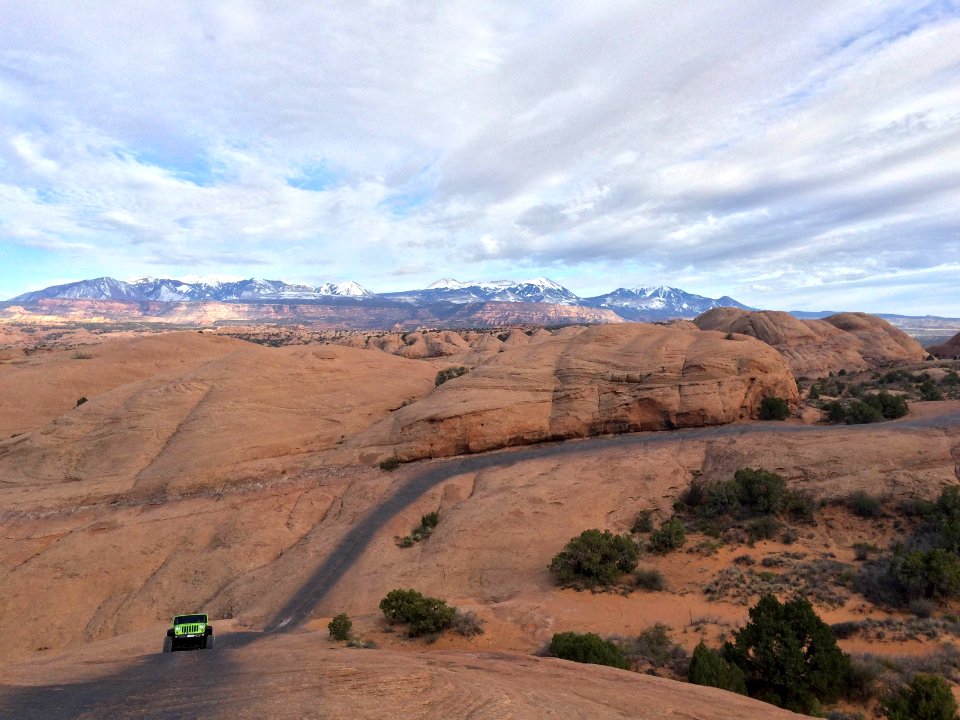 Hell's Revenge Trail