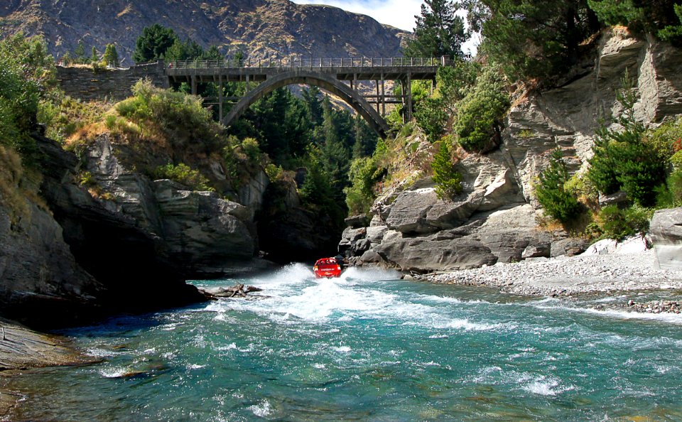 The Shotover Jet. (1)