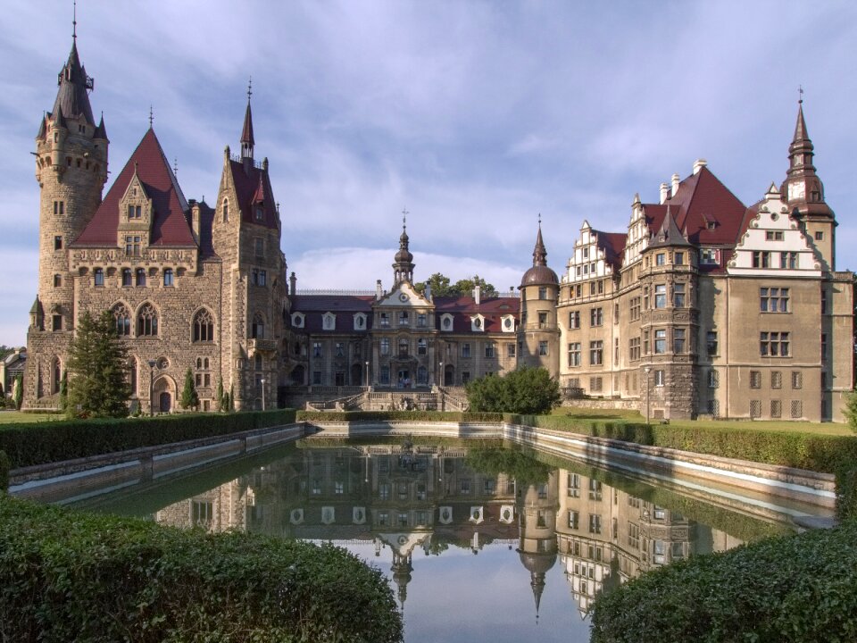 Castle silesia renesans
