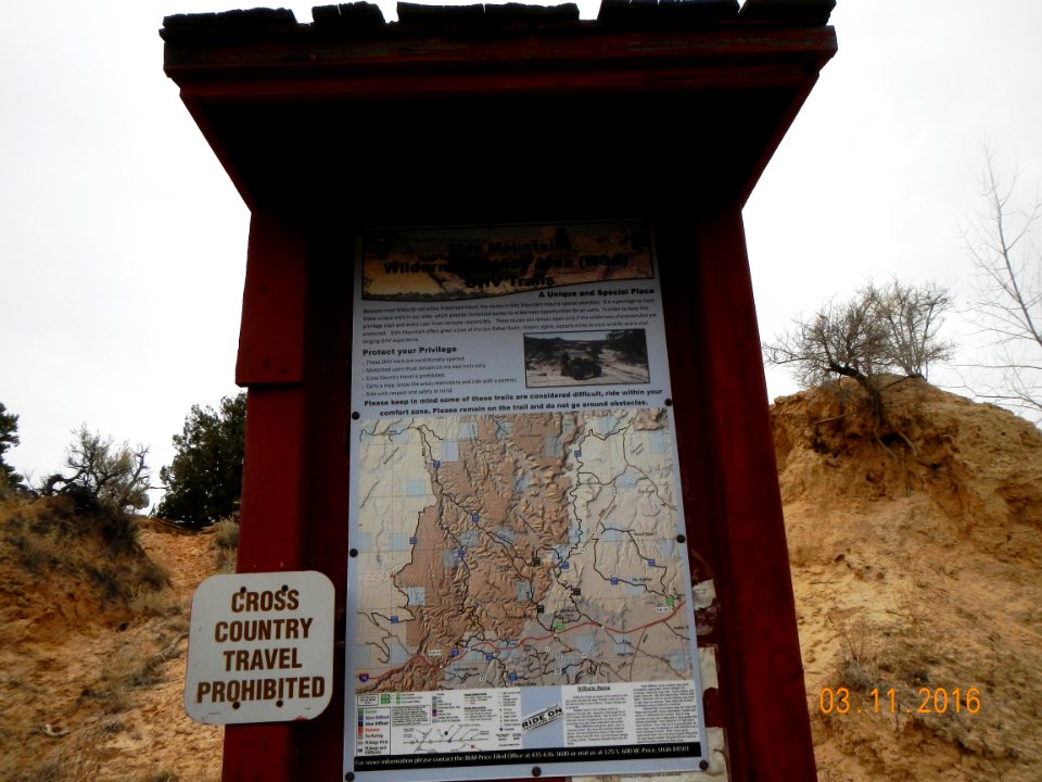 OHV group members volunteer on Devil's Racetrack