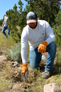 BLM Utah Cadastral Survey Team conducts resurvey of an 1872 General Land Office Survey in the West Desert