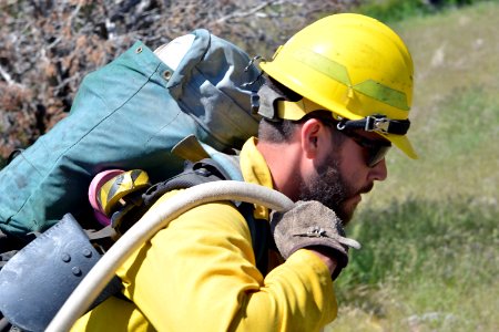 BLM Utah hosts annual Wildland Engine Operators Training at Camp Williams, Utah