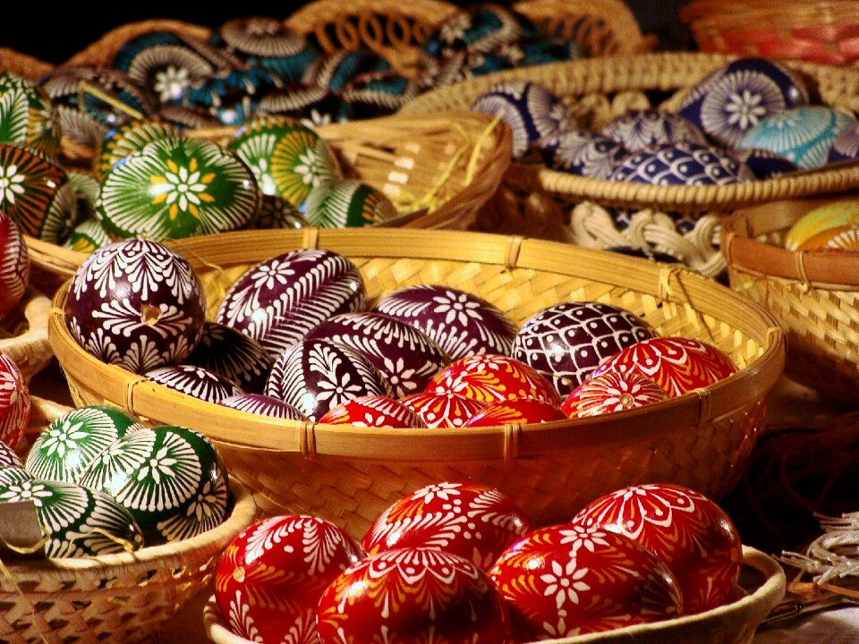 Arts crafts decoration color