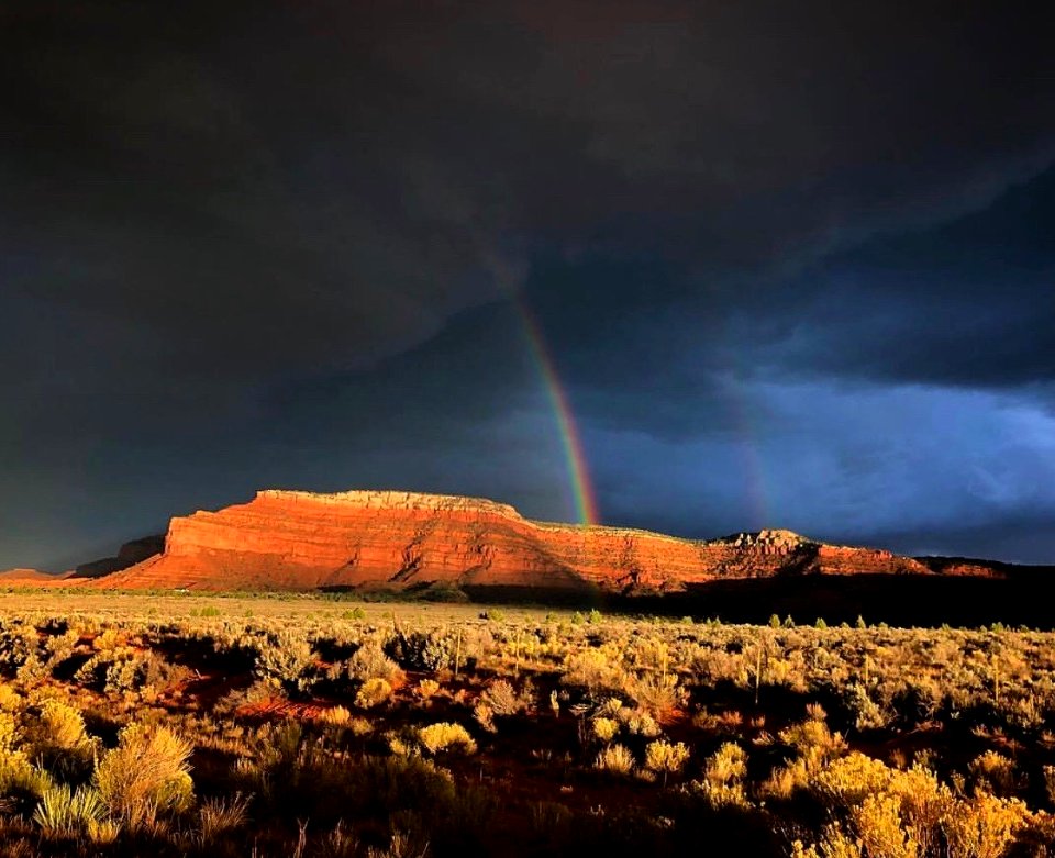 Rainbow in the GSENM