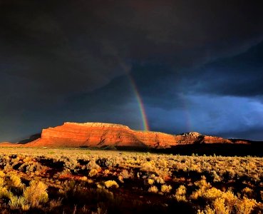 Rainbow in the GSENM