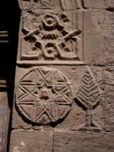Old Cairo - detail of a doorframe