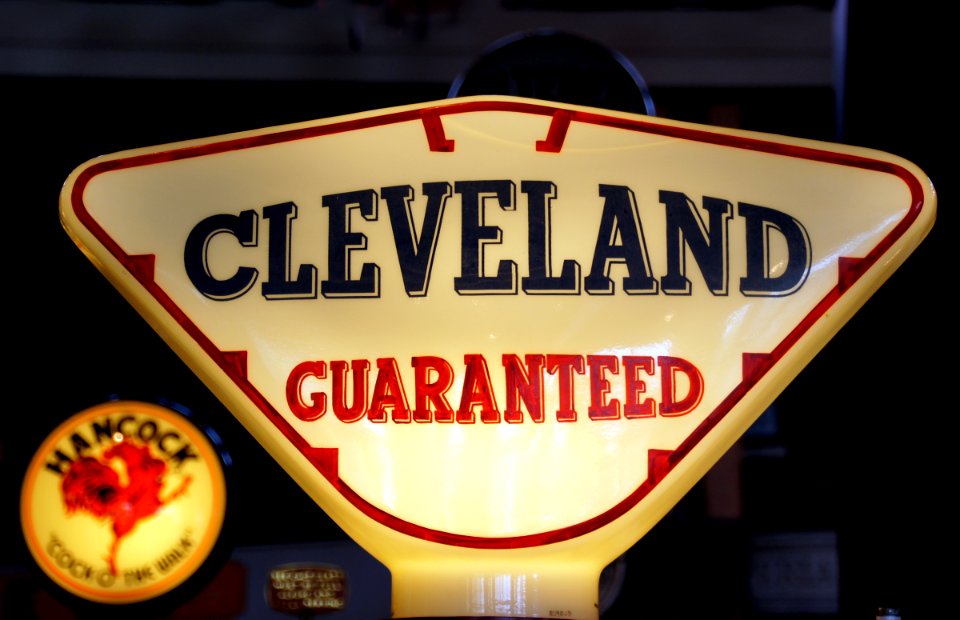 Cleveland Petrol pump.