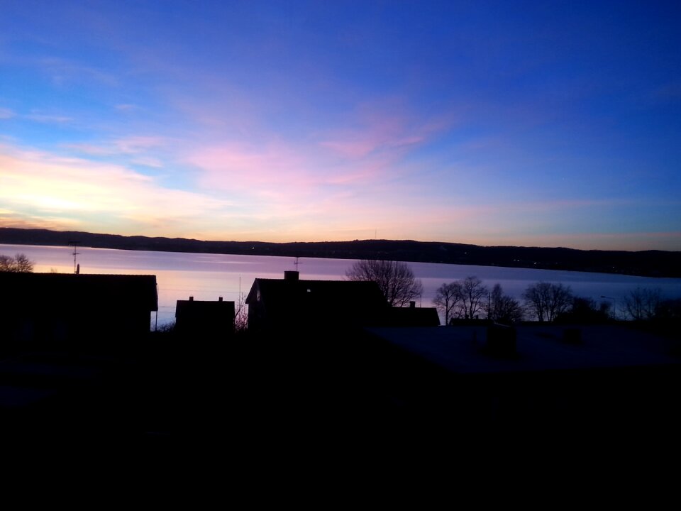 Cloud lake beautifully