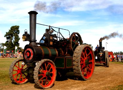 The Burrell Traction Engine photo