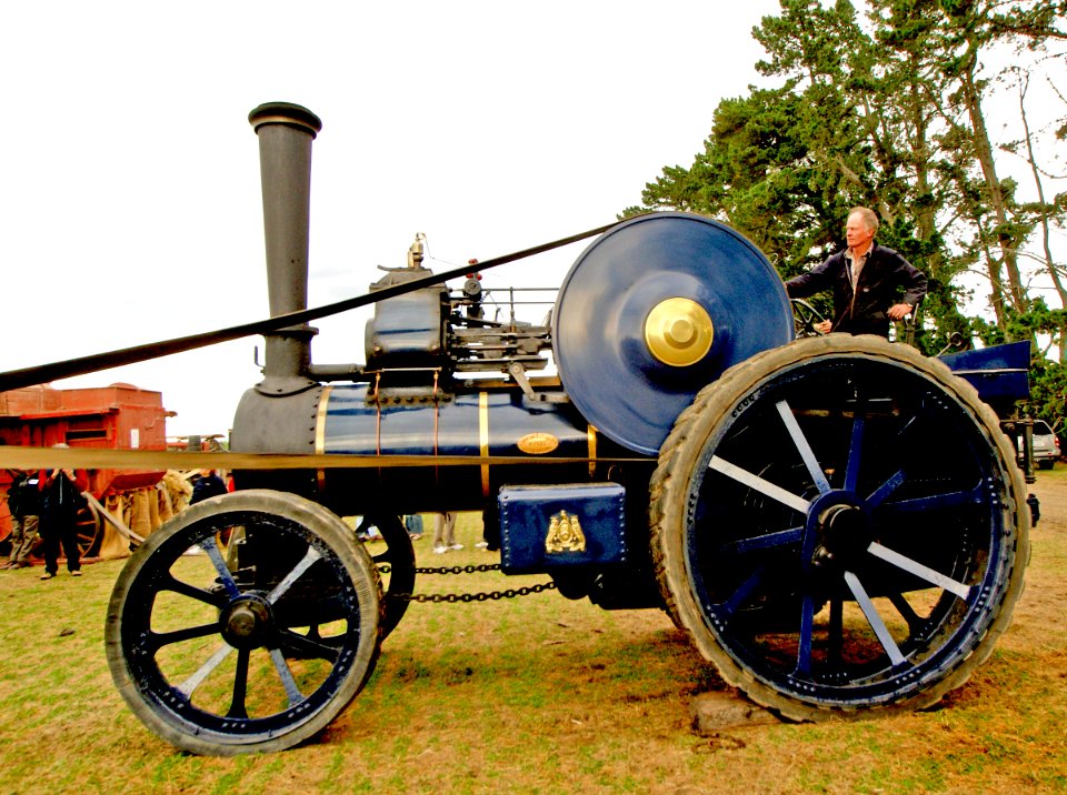 The Fowler Traction Engine