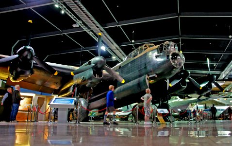 Avro Lancaster Bomber (23) photo