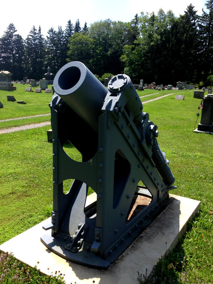 7 Inch Siege Mortar Model 1892 3