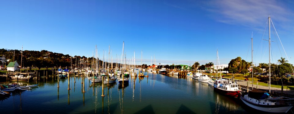Whangarei Marina. NZ