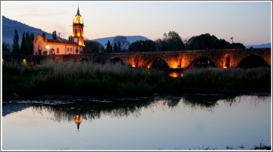 ATARDECE EN PONTE DE LIMA