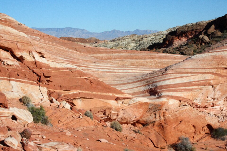 Nevada valley of fire the wave