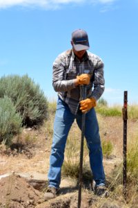 BLM Utah Cadastral Survey Team conducts resurvey of an 1872 General Land Office Survey in the West Desert