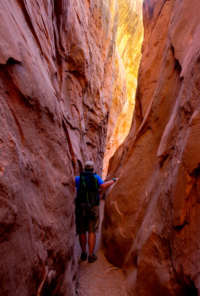 Wildhorse and Bell slot canyons