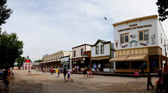 Heritage Park Calgary. photo