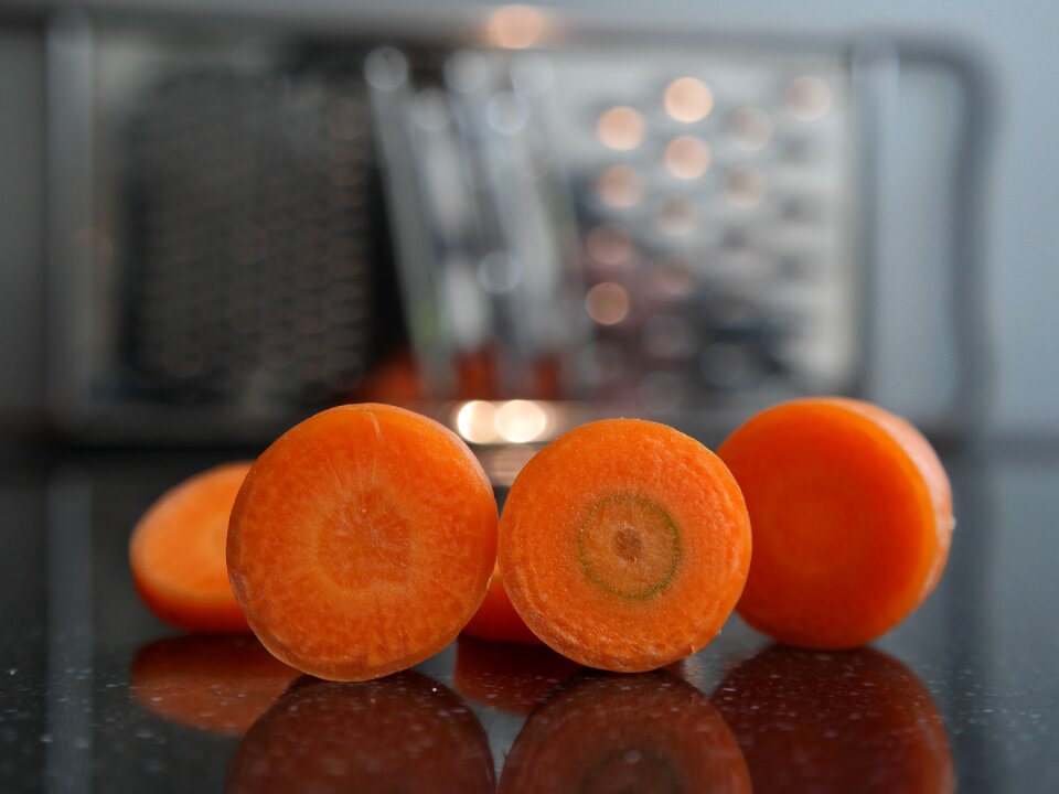 Kitchen cutting food items