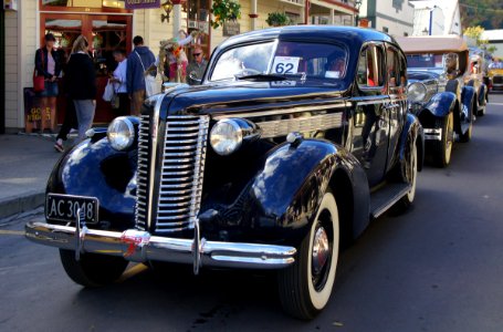 Black Buick