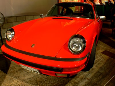 Porsche 911s 1974.