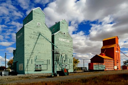 Prairie Sentinels – Nanton Alberta. photo
