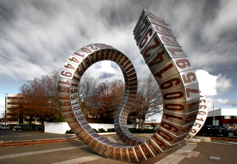 Passing Time 2010 Christchurch NZ. photo