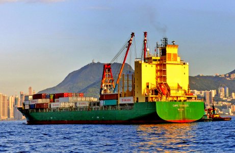 CAPE FAWLEY Container Ship photo