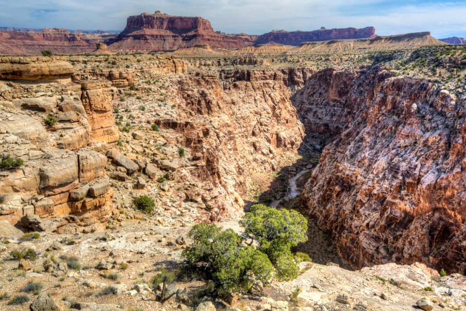 San Rafael Swell and Canyon - Lower Black Box