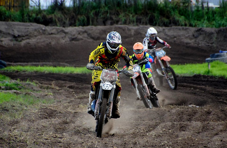 The chase is on.