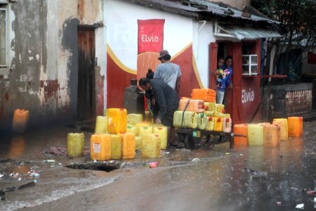 Collecte d'eau douce