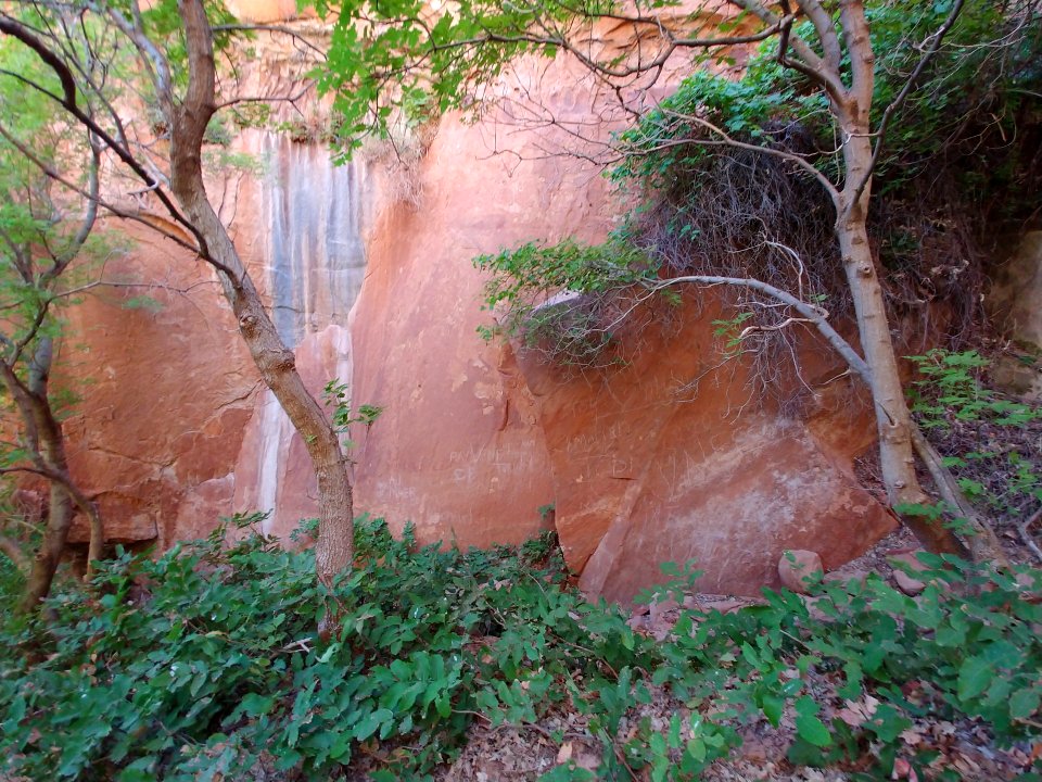BLM Utah Vandalism and Graffiti