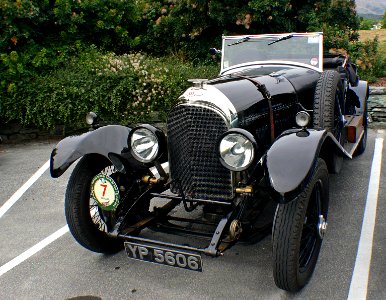 1926 3.0 Ltr Bentley. photo