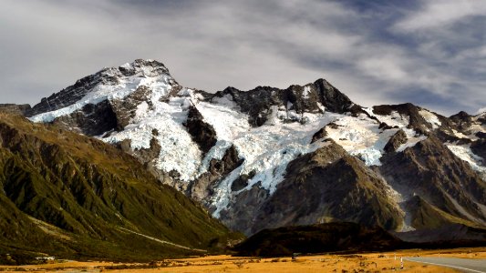 Mount Sefton NZ photo