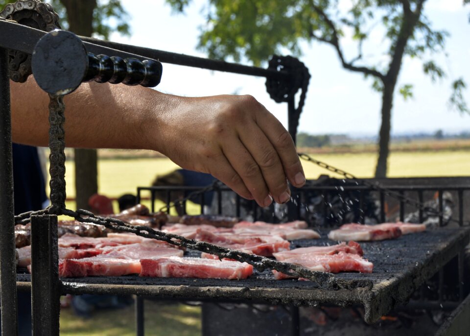Food barbecue grill