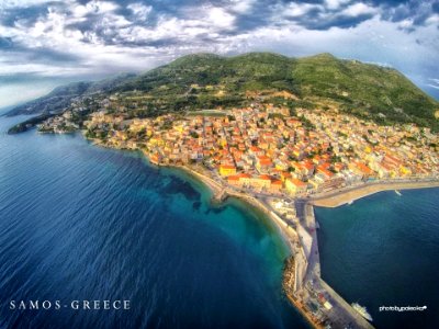 Samos Town by Yiannis Paleokastritis-2