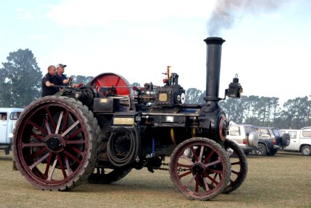 The Burrell Traction Engine (3) photo