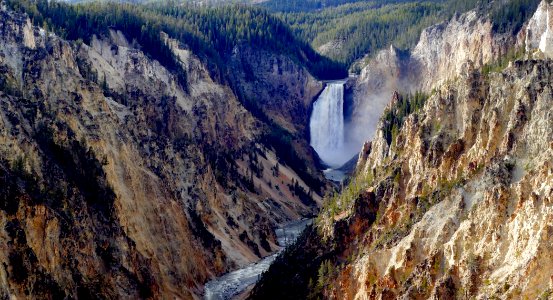 Artist Point. Yellowstone. NP