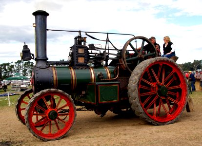 The Burrell Traction Engine (12) photo