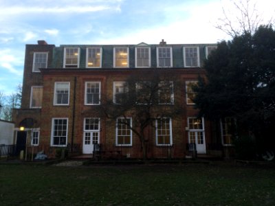 Mycenae House gardens