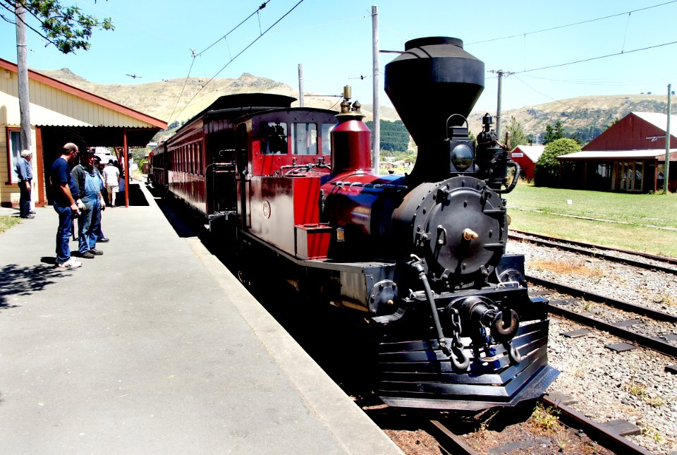 Locomotive D140.