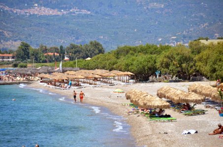 Pythagorio Beach by Petros Gleoudis photo