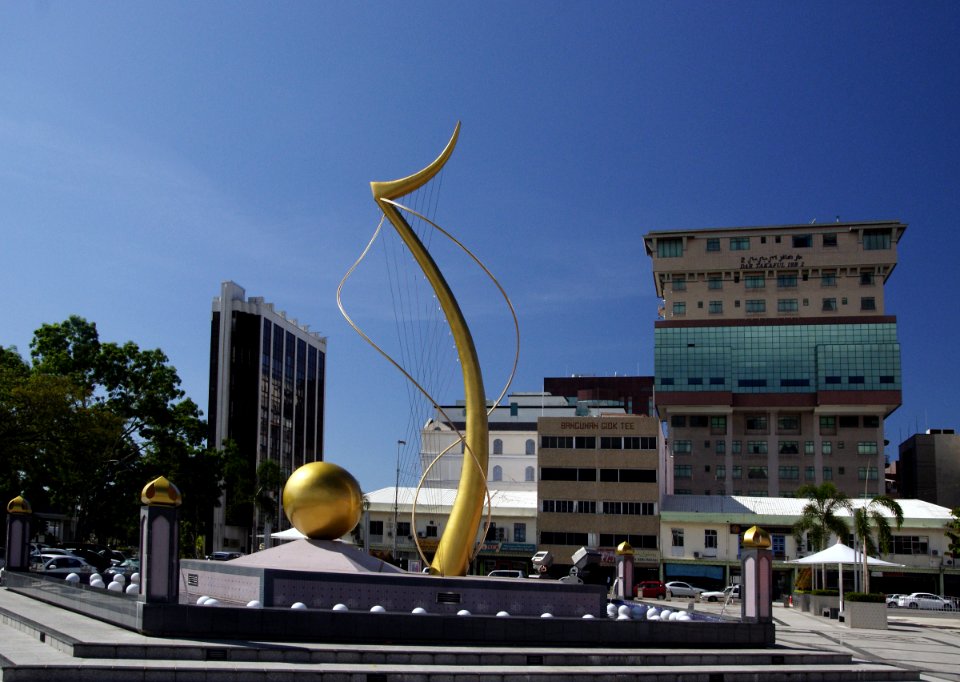 Mercu Dirgahayu 60 Monument.
